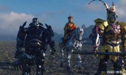 孙悟空机甲爆料视频,揭秘孙悟空科幻变身，科技与神话的完美融合